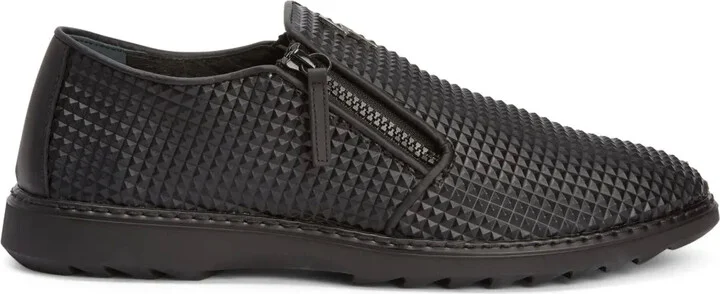 Cooper flat leather loafers