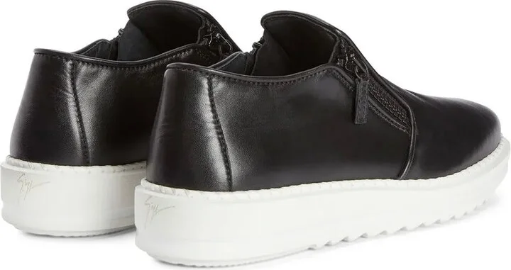 Cooper logo-plaque loafers - Image 3