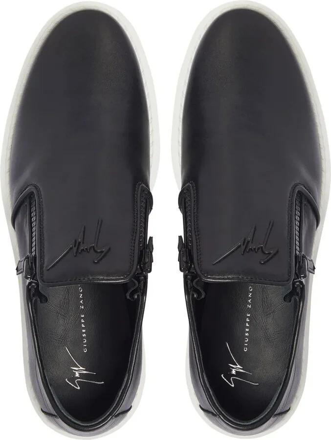 Cooper logo-plaque loafers - Image 4