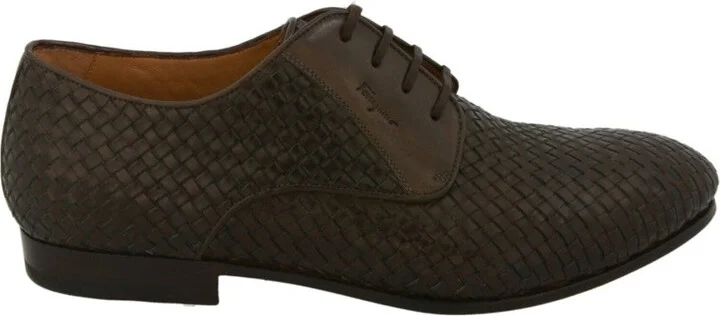 Cooper Woven Leather Dress Shoes