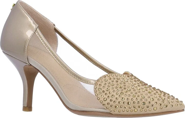Coopid Pointed Toe Pump