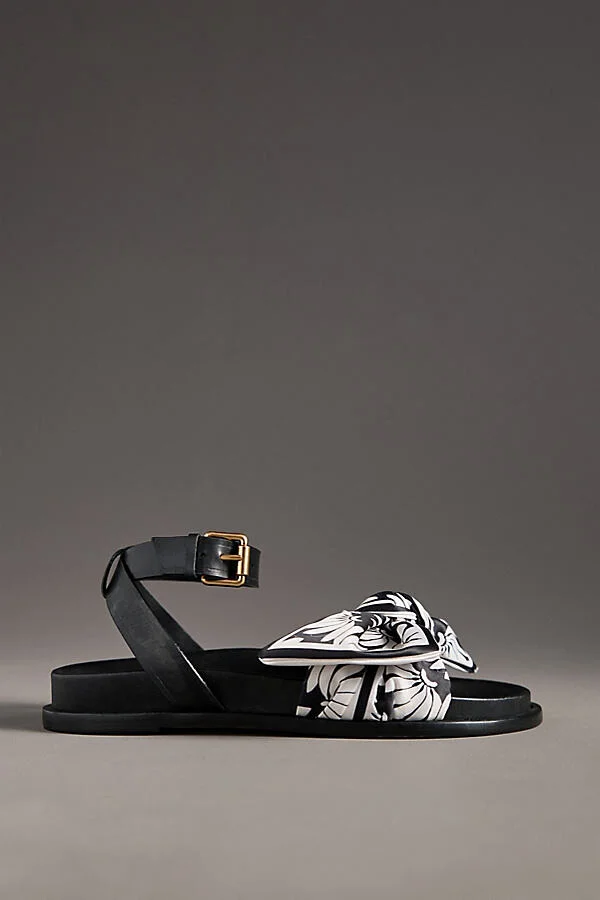 Copacabana Scarf Flat Sandals