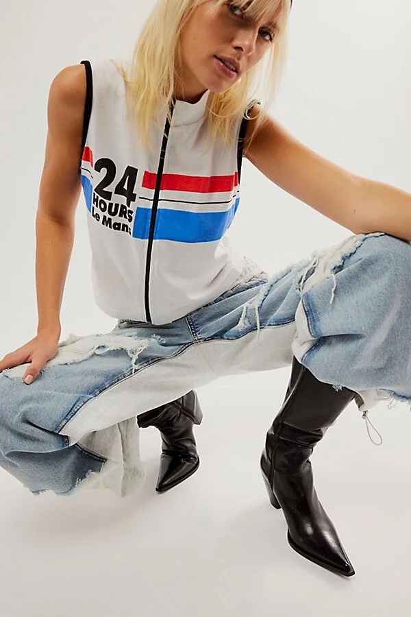 Copenhagen Pointed Boots - Image 3