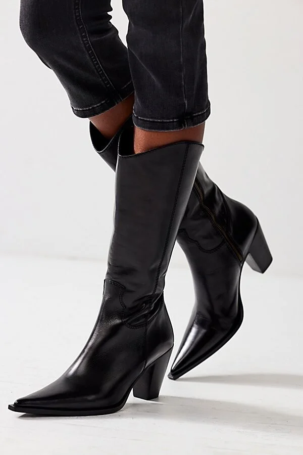 Copenhagen Pointed Boots - Image 5