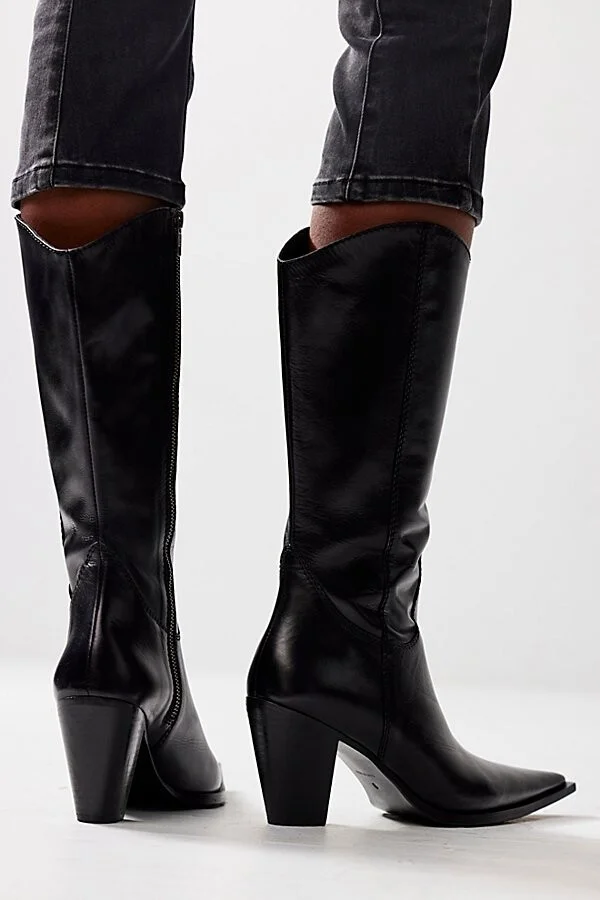 Copenhagen Pointed Boots - Image 6