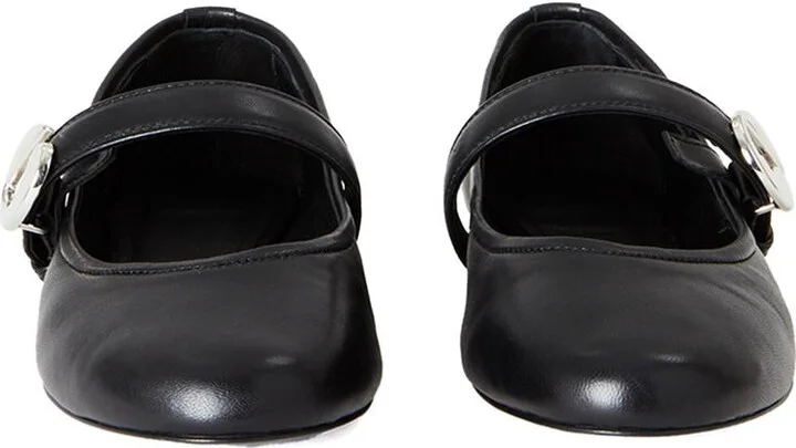 Coperni Belt Ballet Shoes - Image 3