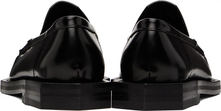Coperni Black 3D Vector Loafers - Image 2