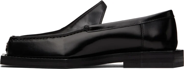 Coperni Black 3D Vector Loafers - Image 3