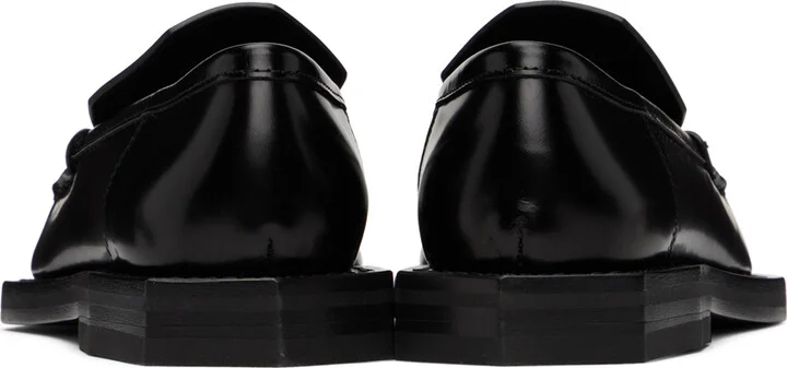 Coperni Black 3D Vector Loafers - Image 2