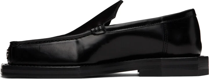 Coperni Black 3D Vector Loafers - Image 3