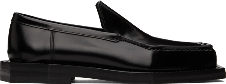 Coperni Black 3D Vector Loafers