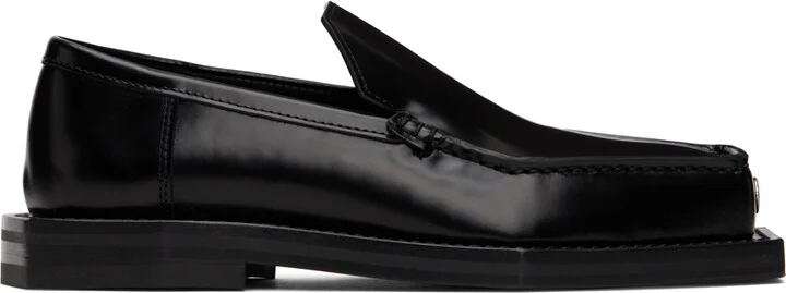 Coperni Black 3D Vector Loafers