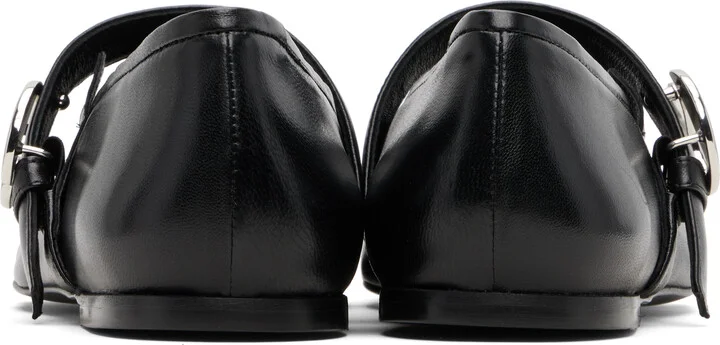 Coperni Black 5T Ballerina Flats - Image 2