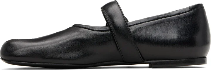 Coperni Black 5T Ballerina Flats - Image 3