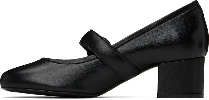 Coperni Black Ballerina Belt Heels - Image 3