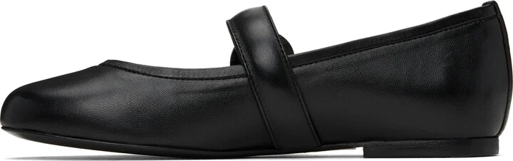 Coperni Black Belt Ballerina Flats - Image 3