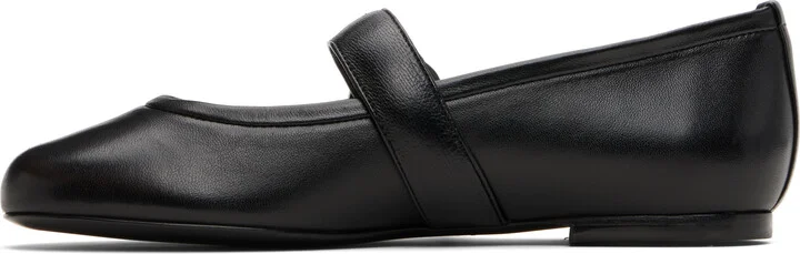 Coperni Black Belt Ballerina Flats - Image 3