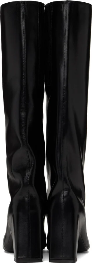 Coperni Black Bridge Tall Boots - Image 2