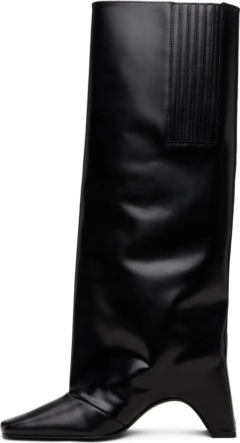 Coperni Black Bridge Tall Boots - Image 3