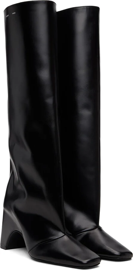 Coperni Black Bridge Tall Boots - Image 4