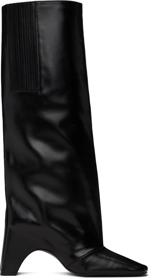 Coperni Black Bridge Tall Boots