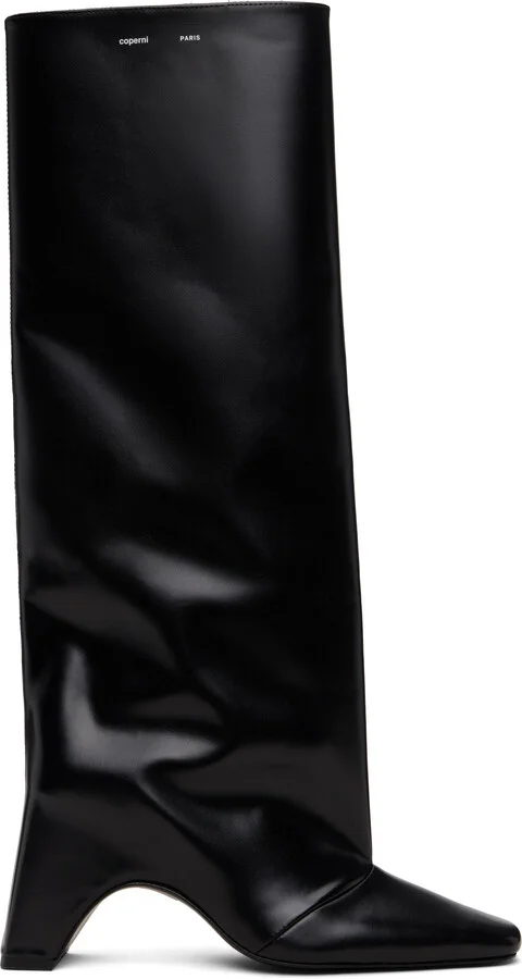 Coperni Black Bridge Tall Boots