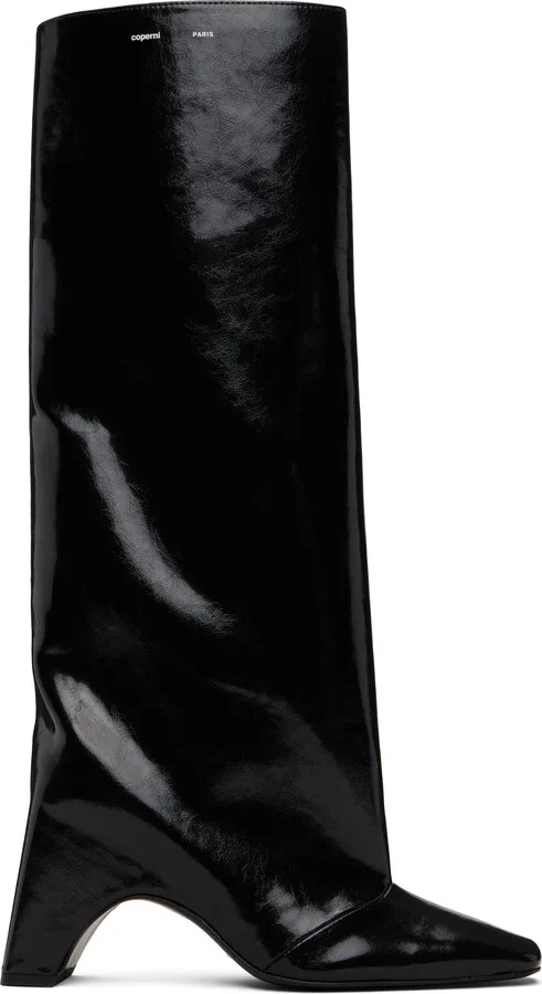 Coperni Black Cactus Bridge Tall Boots