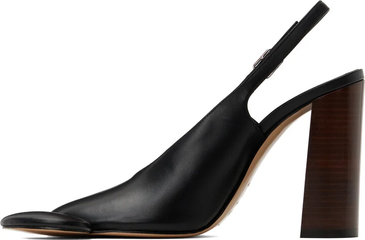 Coperni Black Disney Mickey Heels - Image 3