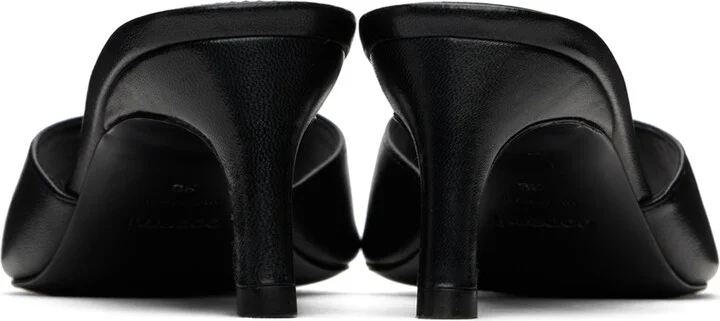 Coperni Black Low Logo Mules - Image 2