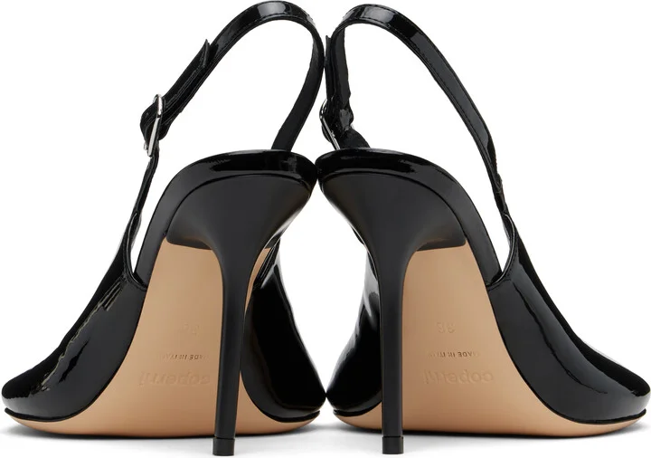 Coperni Black Patent UFO Heels - Image 2
