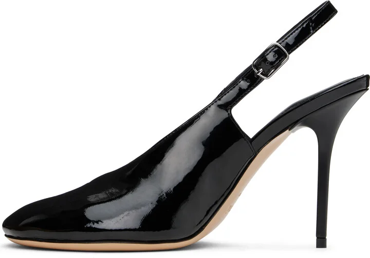 Coperni Black Patent UFO Heels - Image 3