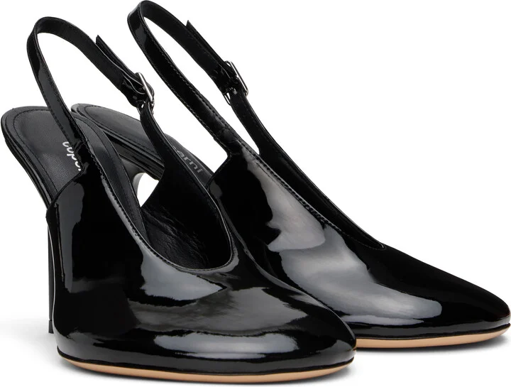 Coperni Black Patent UFO Heels - Image 4