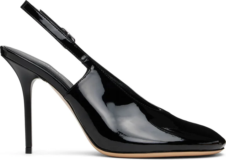 Coperni Black Patent UFO Heels