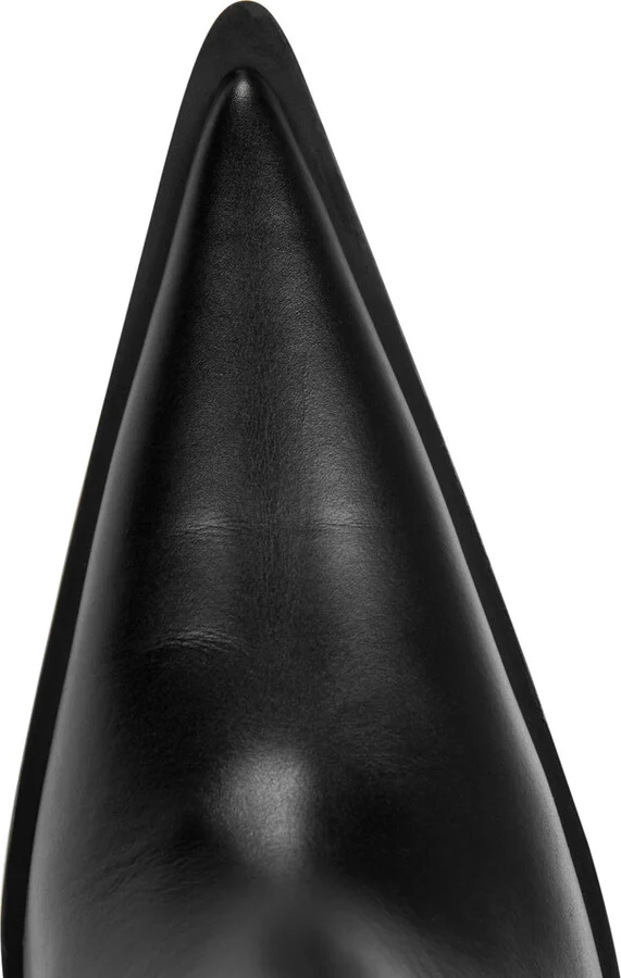 Coperni Bridge 90 Leather Mid-calf Boots - Image 4