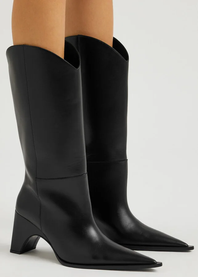 Coperni Bridge 90 Leather Mid-calf Boots - Image 5