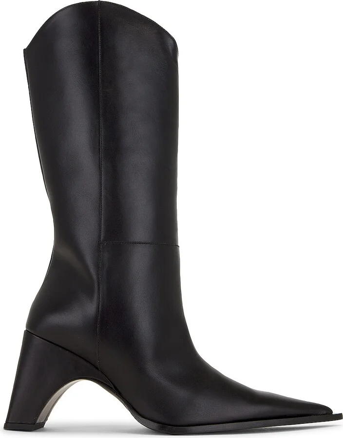 Coperni Bridge Cowboy Boot in Black