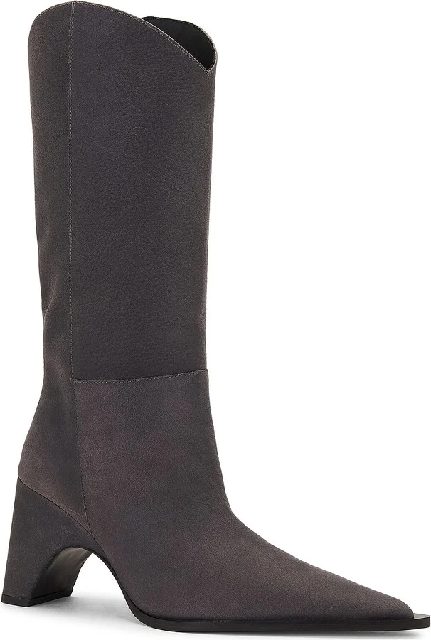 Coperni Bridge Cowboy Boot in Grey - Image 2