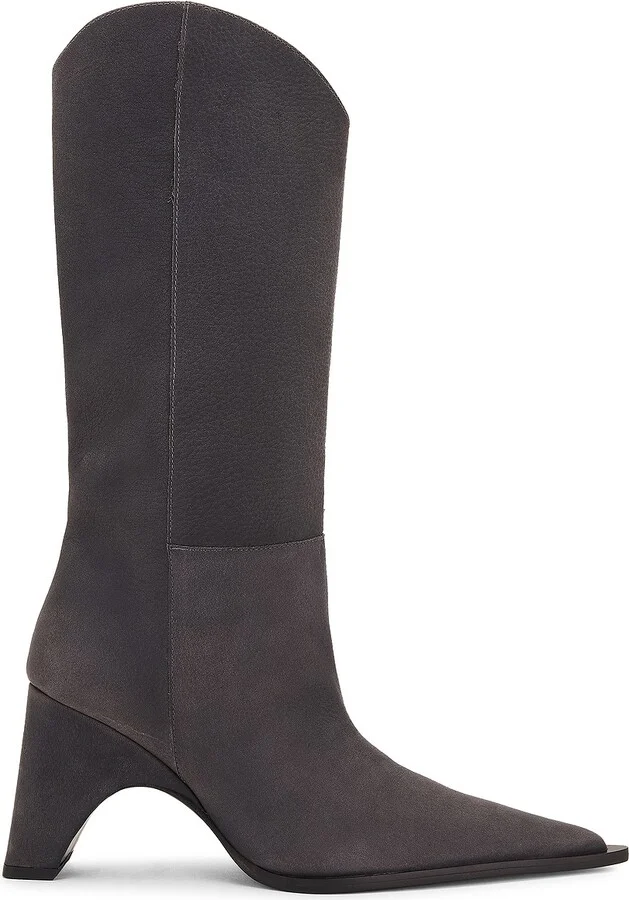 Coperni Bridge Cowboy Boot in Grey