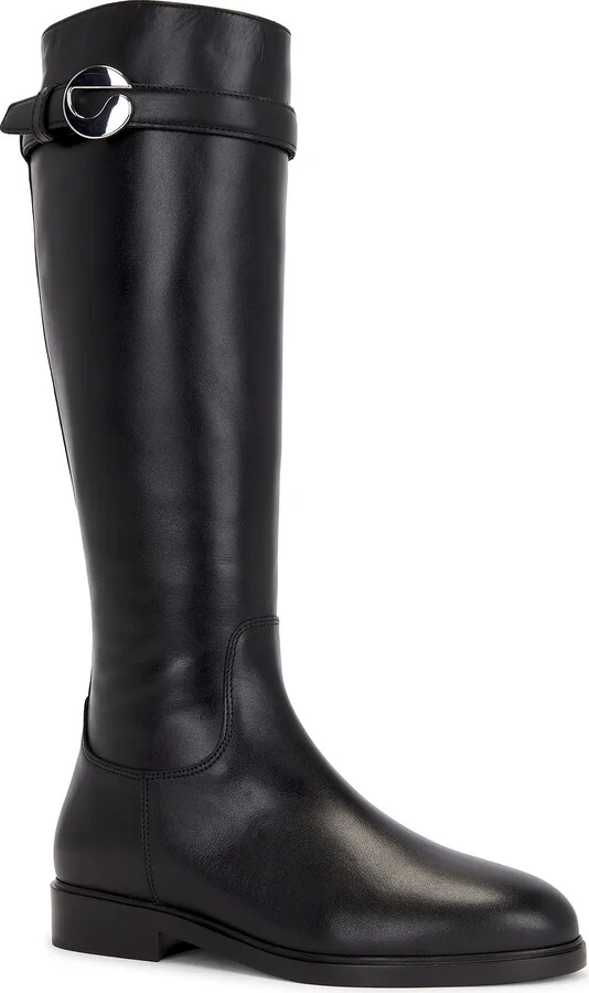Coperni Cavalier Flat Boot in Black - Image 2
