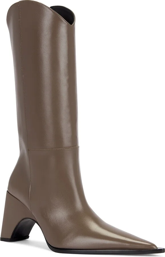 Coperni Cowboy Bridge Boot in Brown - Image 2