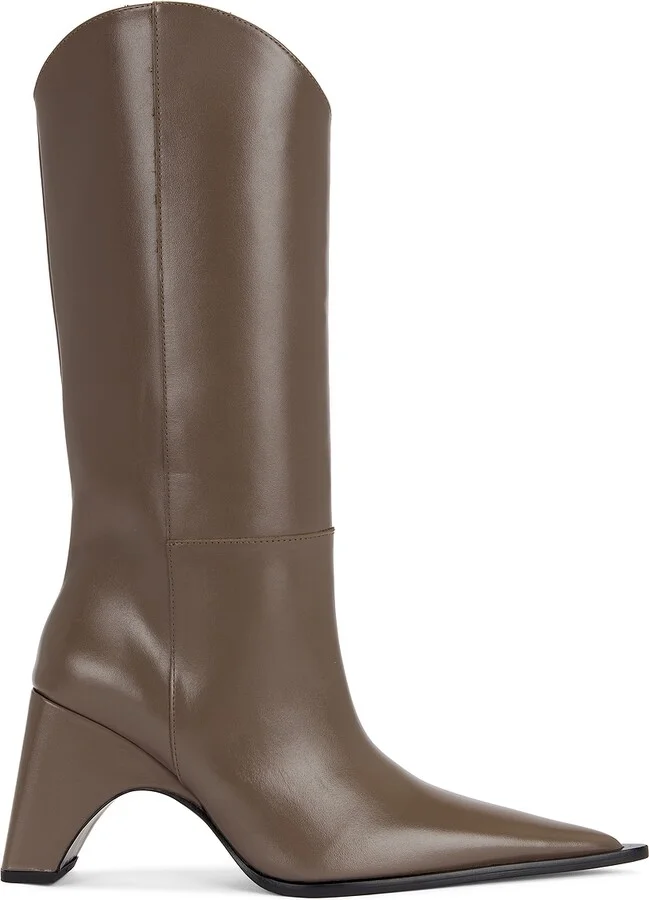 Coperni Cowboy Bridge Boot in Brown