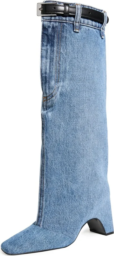 Washed Blue