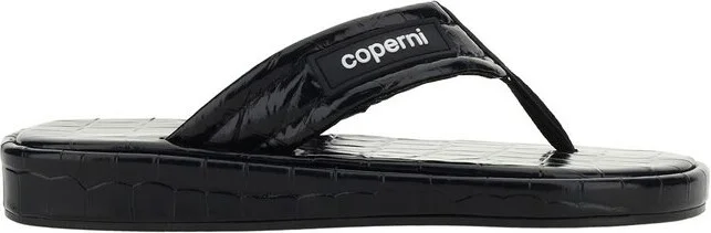 Coperni Embossed Flip Flops