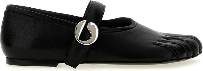 Coperni Five-Toe Ballerina Belt Flats