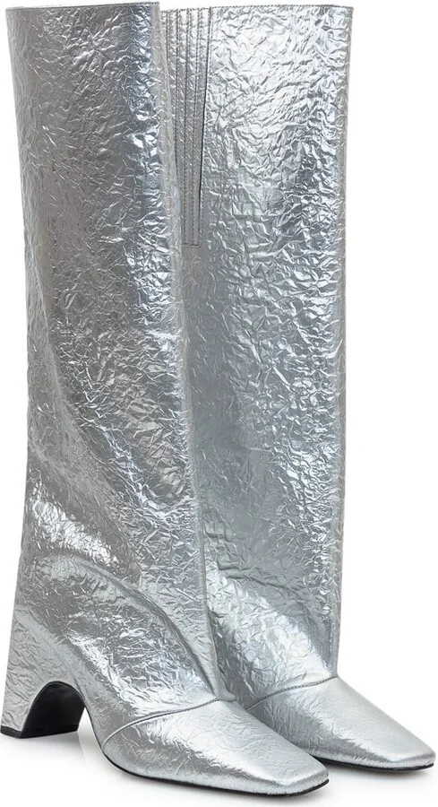 Coperni Foil Bridge Boot - Image 2