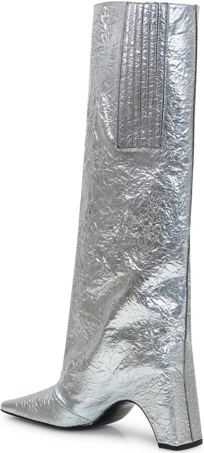 Coperni Foil Bridge Boot - Image 3