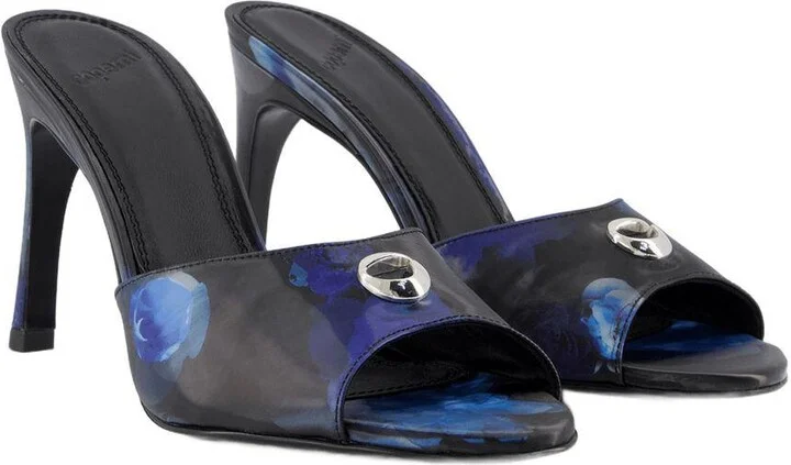 Coperni Holographic Logo Mules - Image 2