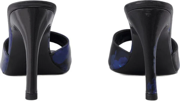Coperni Holographic Logo Mules - Image 3