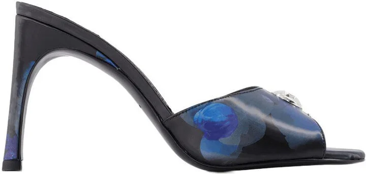 Coperni Holographic Logo Mules