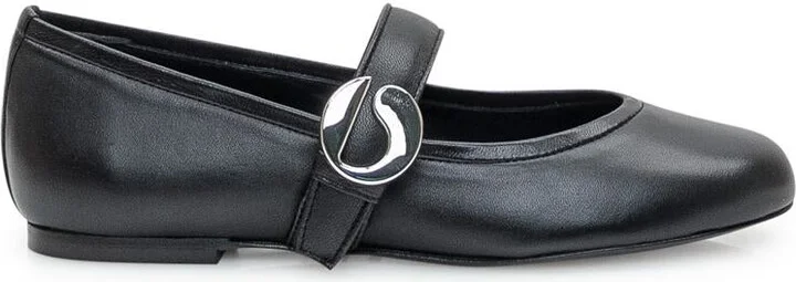 Coperni Leather Ballerina